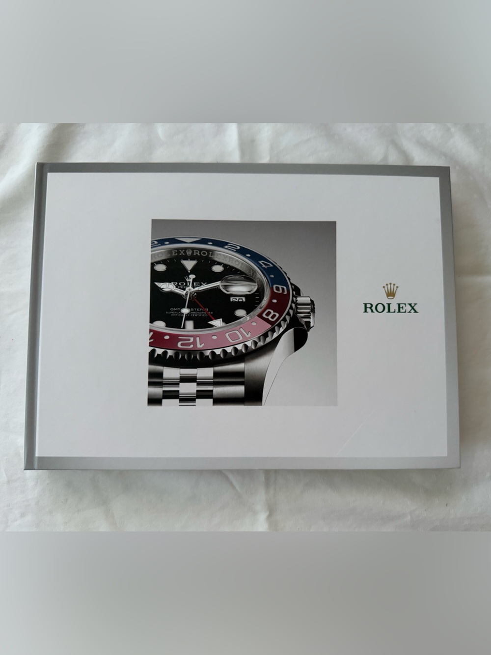 Rolex Catalog Coffee Table Book (GMT Master II Pepsi)